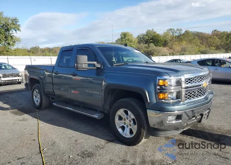 2014 Chevrolet Silverado K1500 Lt из США, поврежденный, VIN 1GCVKREC9EZ118722